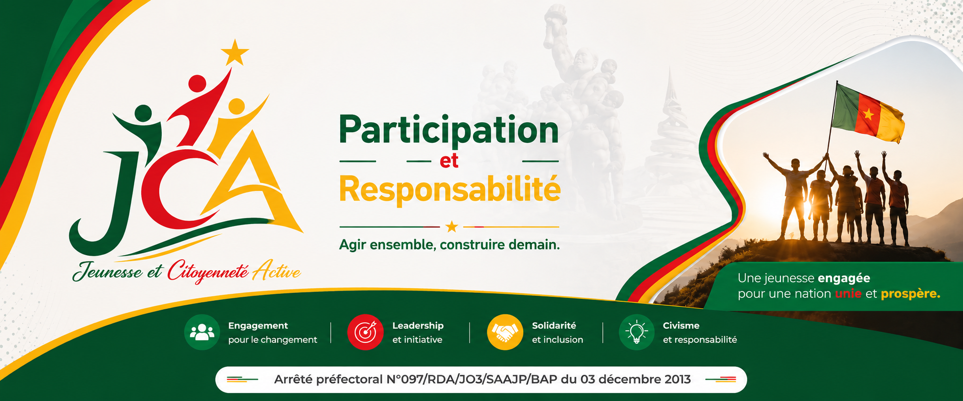 JCA — Participation et Responsabilité — Agir ensemble, construire demain